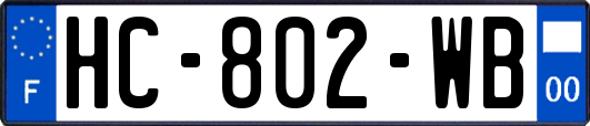 HC-802-WB