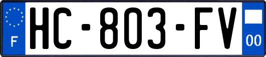 HC-803-FV