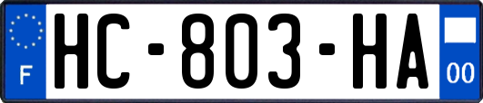 HC-803-HA