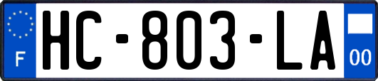 HC-803-LA
