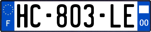 HC-803-LE