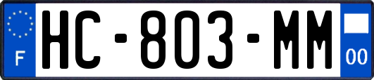 HC-803-MM