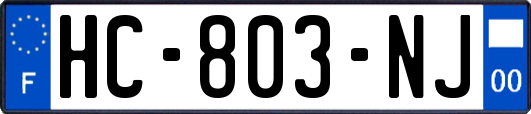HC-803-NJ