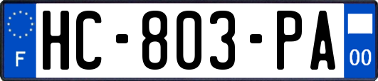 HC-803-PA