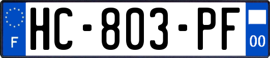 HC-803-PF