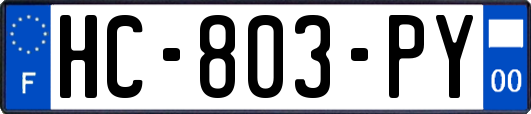 HC-803-PY