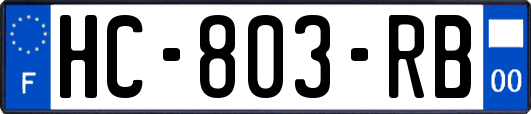 HC-803-RB