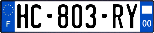 HC-803-RY