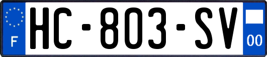 HC-803-SV