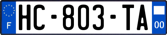 HC-803-TA