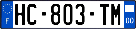 HC-803-TM