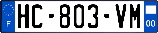HC-803-VM