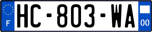 HC-803-WA