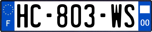 HC-803-WS