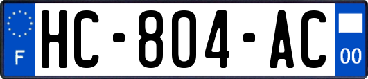 HC-804-AC