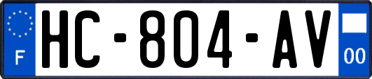 HC-804-AV