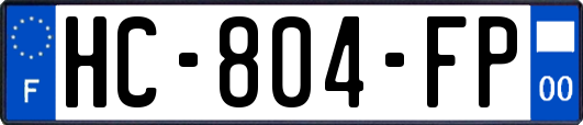 HC-804-FP