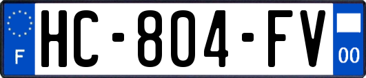 HC-804-FV