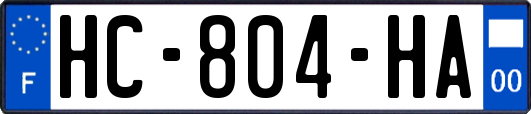 HC-804-HA