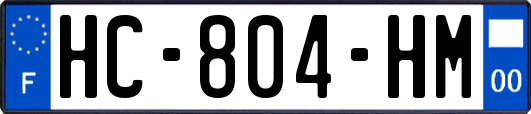 HC-804-HM