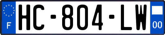 HC-804-LW