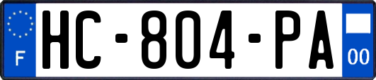HC-804-PA