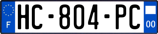 HC-804-PC