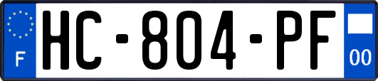HC-804-PF