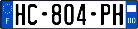 HC-804-PH
