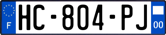 HC-804-PJ