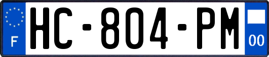 HC-804-PM