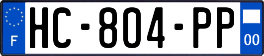 HC-804-PP