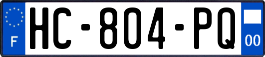 HC-804-PQ