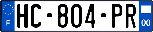 HC-804-PR