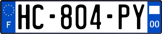 HC-804-PY