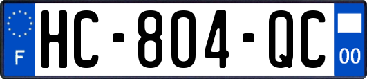 HC-804-QC