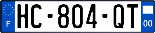HC-804-QT