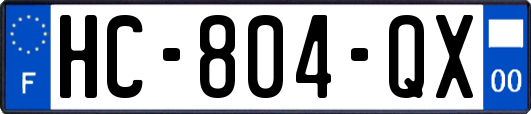 HC-804-QX