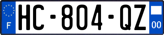 HC-804-QZ