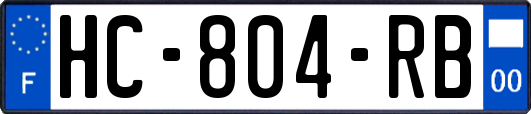 HC-804-RB