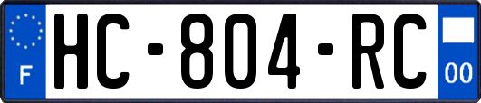 HC-804-RC