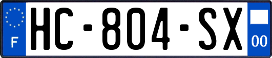 HC-804-SX