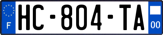 HC-804-TA