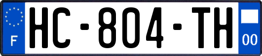 HC-804-TH