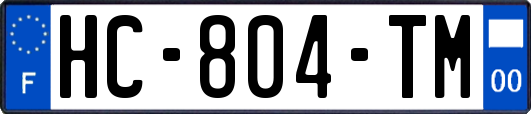 HC-804-TM