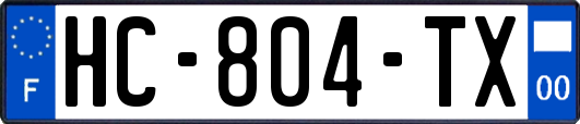 HC-804-TX