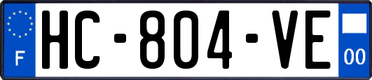 HC-804-VE