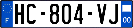 HC-804-VJ