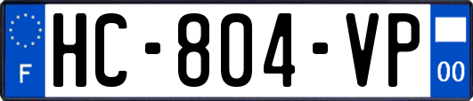 HC-804-VP
