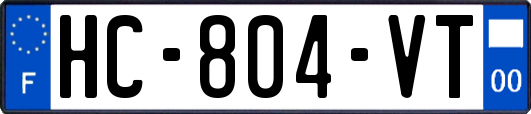 HC-804-VT